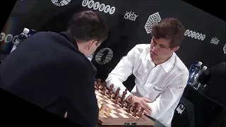 GM Andreikin (Russia) - GM Carlsen (Norway) 5m