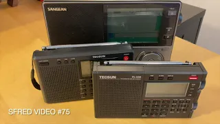 Daytime MW on the Tecsun PL 380, PL 330 and the Sangean ATS909x2