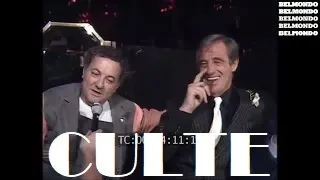 Jean Paul Belmondo Et Coluche Bourrés / Rushs Non Coupés (Intégral) CULTE !