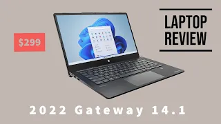 $299 Walmart Gateway 14" Ultra Slim i5-1235u Laptop review | 8GB RAM | GWTC51427