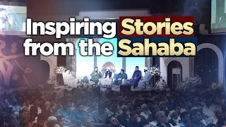 Inspiring Stories from the Sahaba | A Panel Discussion | Mercy to Mankind 2024