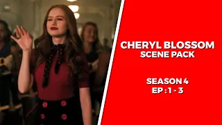 ( LOOK THE DESCRIPTION ) CHERYL BLOSSOM || SCENE PACK || 1080P || SEASON 4 || EP: 1 - 3