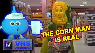 VHS VIEWINGZ: CORN MAN, The Eggsperience, How To Film A Video and more!