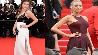 Blake Lively & Adele Exarchopoulos #1 (2014) - Cannes Film Festival