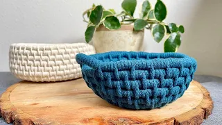 How to Make a Coil Basket for Beginners