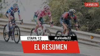 El resumen - Etapa 12 | #LaVuelta22
