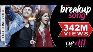 The Breakup Song Full Video - ADHMI Ranbir, Anushka Arijit, Badshah, Jonita, Nakash| Pritam