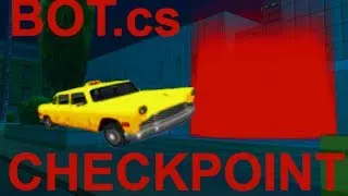 [SAMP]BOT]Checkpoint.cs - (not working well) Automatically drive to checkpoints!