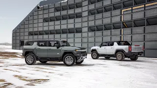 GMC HUMMER EV SUV 2024 / ЭЛЕКТРОХАММЕР