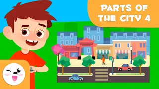 Parts of the City IV - Vocabulary for Kids