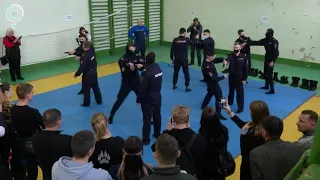 Народные дружинники приходят на помощь полиции в Новосибирске