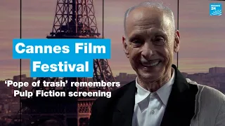 ‘Pope of trash’ John Waters remembers Pulp Fiction screening for the first time at Cannes
