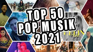 Top 50 Meistgehörte Deutsche Pop Lieder im März 2021