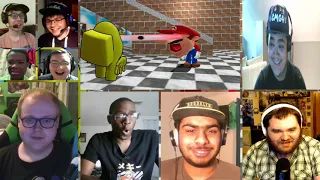 SMG4: If Mario Was AMONG US... [REACTION MASH-UP]#934