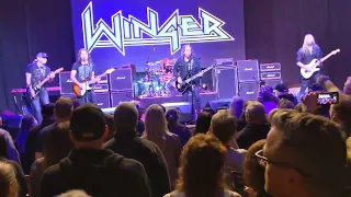 Winger performing Battle Stations & 17, Arcada theater, St. Charles, IL 4-29-22