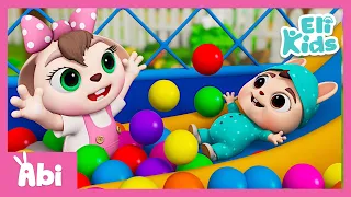 Play House Song +More |  Colorful Ball Pit Fun | Eli Kids Songs & Nursery Rhymes