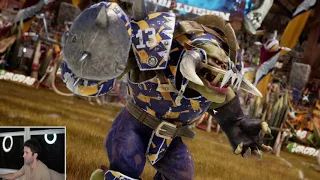 Blood Bowl 3 BETA Gameplay