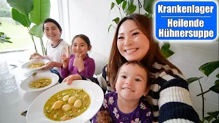 Krank zu Hause 😷 Keine Schule! Hühnersuppe kochen | Zahnspange & Pferd Update! Mamiseelen