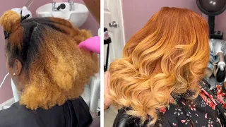 Sunset Hair Color Touch Up | Hair Color Ideas | Cassandra Olivia