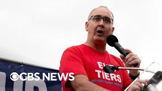 UAW President Shawn Fain says strike will expand to more GM, Stellantis plants | full coverage