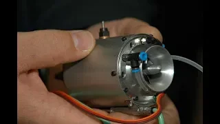 Mini Crazy Jet Engines Starting Up and Sound That Must Be Reviewed