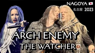 Arch Enemy - The Watcher - Nagoya, Japan 2023 🇯🇵 February 27 2023 LIVE 4K HDR