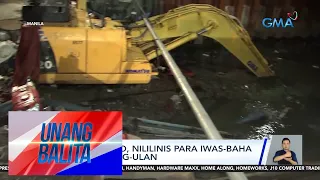 Ilang estero, nililinis para iwas-baha ngayong tag-ulan | Unang Balita