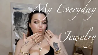 My Everyday Jewelry | Featuring My Own Designs Lela Sophia Jewelry And Cartier Juste Un Clou