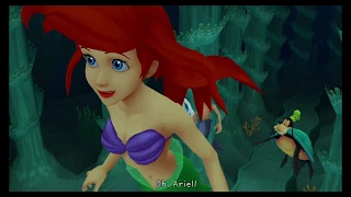 Let's Play | Kingdom Hearts Final Mix (PS4 60fps | Part 8 - Atlantica)