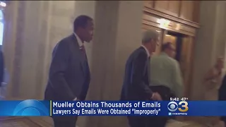 Robert Mueller Accused Of "Improperly" Obtaining Trump's Emails