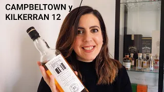 Whisky de Campbeltown y Kilkerran 12