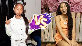 That Girl Lay Lay (Alaya High) VS Amyah Bennett Natural Transformation 🌟 2023 | From 0 To Now