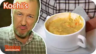 GEFÄNGNISESSEN: Suppe sieht aus wie Tapetenkleister! | Teil 3/8 | Rosins Restaurants Kabel Eins