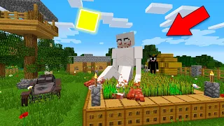 НОВАЯ ПУХА И БРОНЯ В МАЙНКРАФТ - SCP ТРЕВОР ХЕНДЕРСОН MINECRAFT БИТВА ПОЕЗД ПОЖИРАТЕЛЬ TRAIN EATER