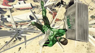 GTA 5 Random And Funny Fails #35 - (Green Lantern - Epic Windmill Fails)
