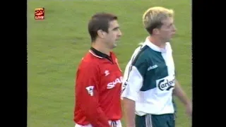 Manchester United v Liverpool 01/10/1995