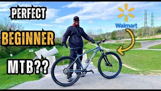 Is this the MOST capable MOUNTIAN BIKE at WALMART?? | OZARK TRAIL RIDGE | CLIFF'S BIKE PARK, OH