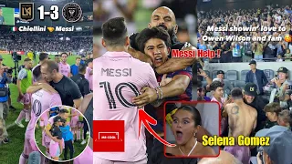 Messi Help ❗Completely Crazy Messi & Inter miami Fan Reactions To Win Against LAFC