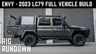ENVY - 2023 LC79 Toyota Land Cruiser - Full Vehicle Build By Shannons Engineering