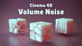 Volumetric Noise in Cinema 4D - Tutorial