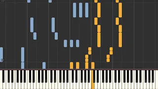Dr.Dre Mashup - Piano tutorial