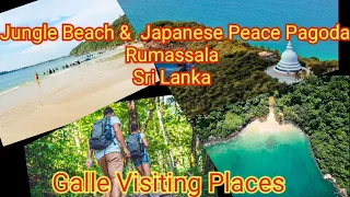Jungle Beach | Japanese Peace Pagoda | Rumassala | Unawatuna | Sri Lanka | Dayout Location Galle