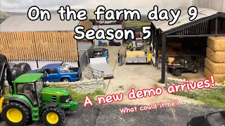 1:32 On the farm day 9 Season 5, Hilltop has a demo!