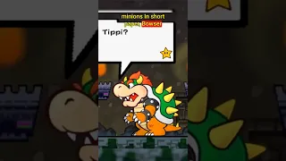 How Evil is Paper Bowser?? #bowser #papermario  #mario