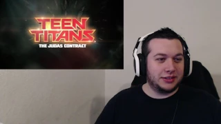 Teen Titans The Judas Contract Trailer Debut -REACTION-