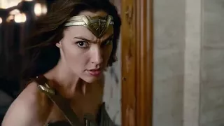 How Wonder Woman Rescued Hostages