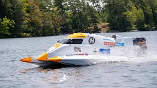 2-Stroke Formula 1 Powerboat Testing with Rusty Wyatt Racing at Six Mile Lake | LITFL Ep. 1 |