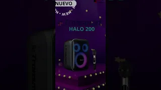 🎵 Tronsmart Halo 200: Sonido potente, conexión sencilla, luces brillantes