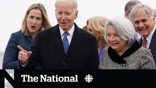 Biden arrives in Ottawa as Roxham Road deal reached