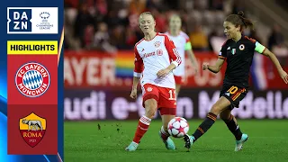 HIGHLIGHTS | Bayern Munich vs. Roma (UEFA Women's Champions League 2023-24 Matchday 1)